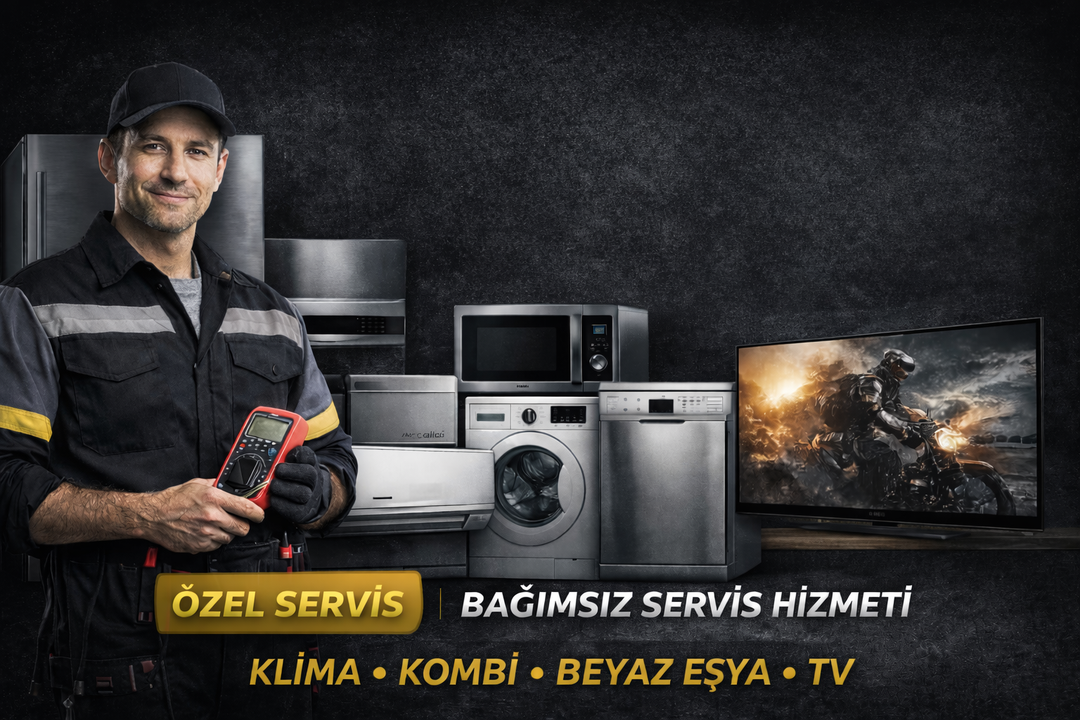 Payamlı Hoover Servisi